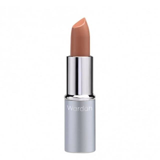 Jual Wardah Lipstick - No.03(Coklat) | Shopee Indonesia
