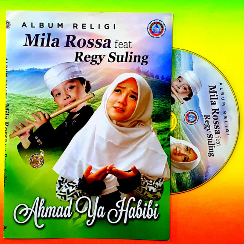 KASET ORIGINAL AUDIO MUSIK LAGU AHMAD YA HABIBI TERBARU - FULL ALBUM MILA  ROSA &amp; REGY SULING | Shopee Indonesia