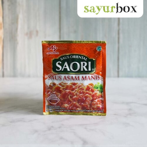 Sayurbox Saori Saus asam manis 25 ml *BISA INSTANT DELIVERY* Shopee