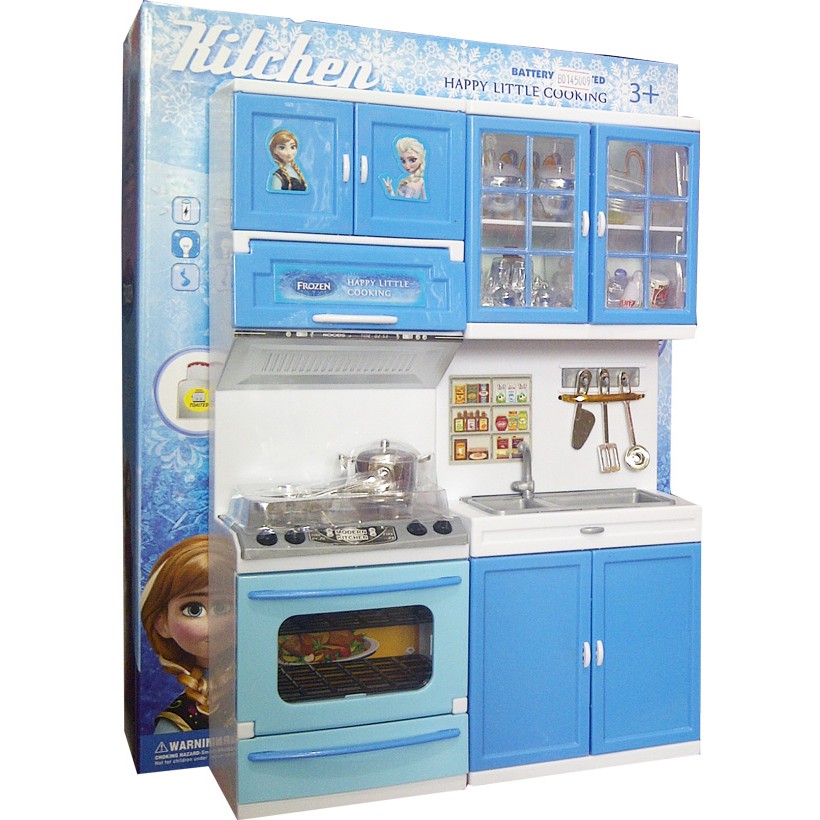 Jual Mainan Anak Perempuan Kitchen Set Frozen Type C - Mainan Masak-Masakan Murah | Shopee Indonesia