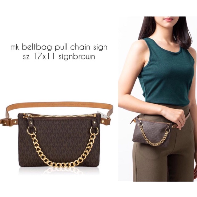 Jual Michael Kors Belt Bag | Shopee Indonesia