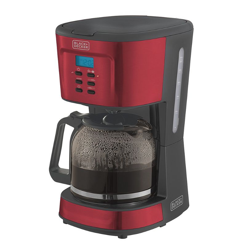 Jual Black + Decker Drip Coffee Maker Digital Mesin Kopi 900W CMPB1