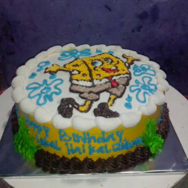 Gambar Spongebob Kue Ulang Tahun Kumpulan Gambar Menarik