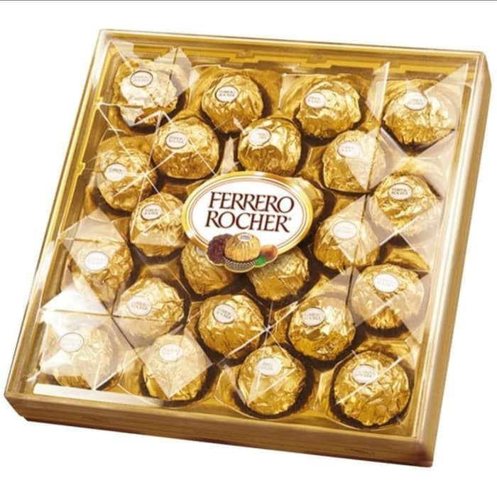 Jual Coklat Ferrero Rocher Isi 24/ Isi 16/Isi 5 | Shopee Indonesia