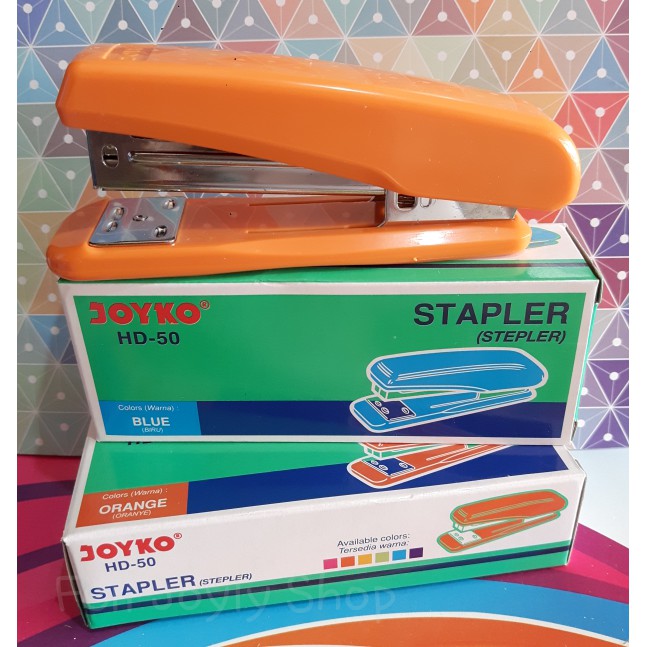 Jual STAPLER JOYKO HD50 HD50 BESAR ISI STAPLES ETONA HEKTER CEKREKAN