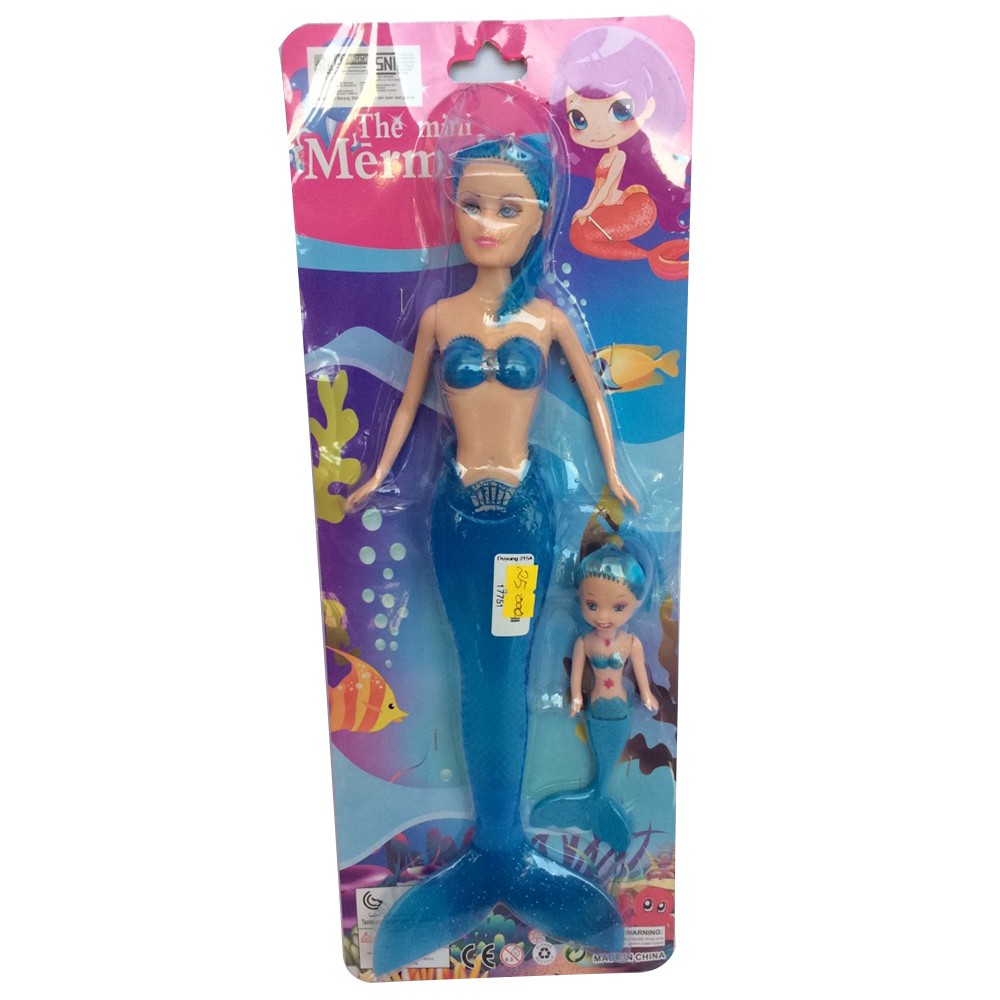 Jual Mainan Anak Boneka Barbie Mermaid Putri Duyung | Shopee Indonesia