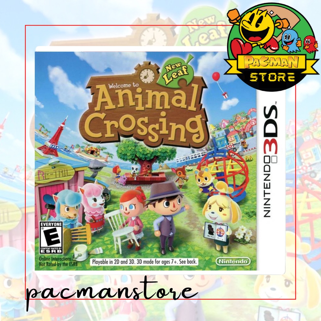 Harga Animal Crossing New Leaf 3Ds Terbaru Desember 2022 |Biggo Indonesia