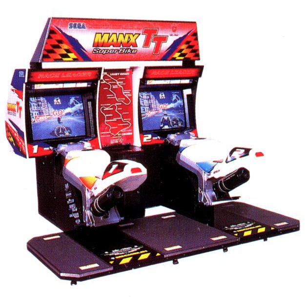 Jual Jual/Sewa Mesin Arcade Game Balap Motor Yang Seru Manx Tt Superbike Twin Untuk Hobby & Usaha Rumahan | Shopee Indonesia