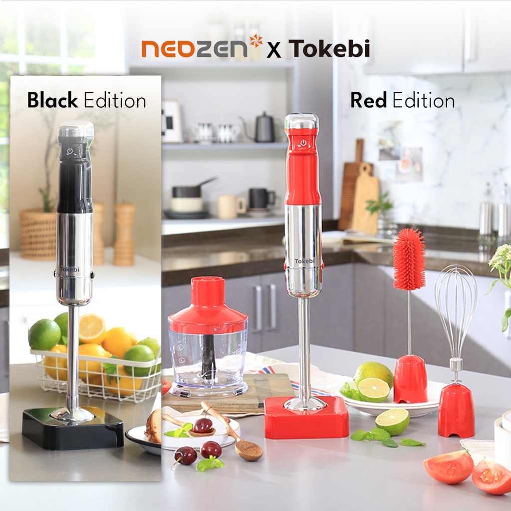 Jual TOKEBI CORDLESS Blender Tangan Tokebi Tanpa Kabel Hand Blender