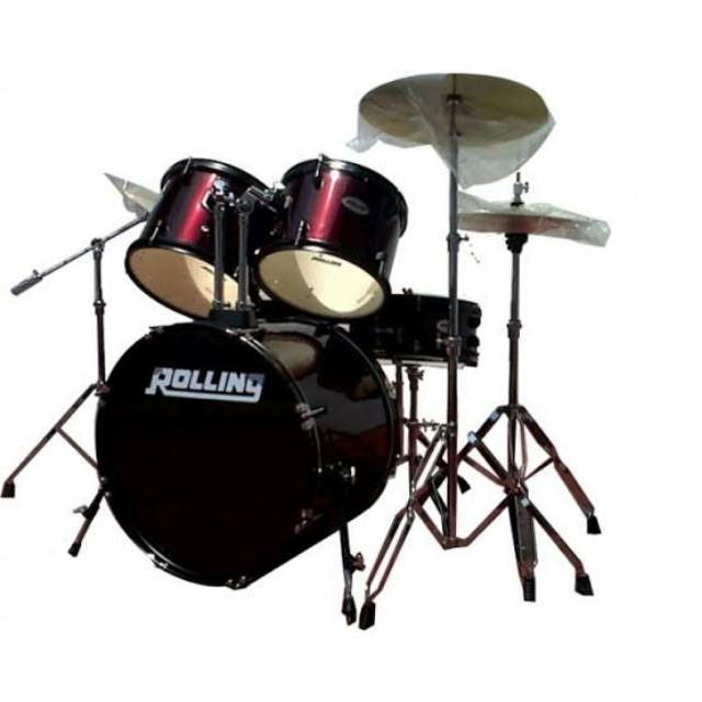 Jual DRUM SET ROLLING JB 1026 Shopee Indonesia