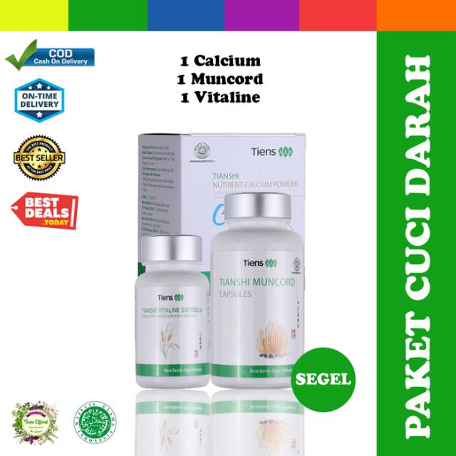 Jual Paket Gagal Ginjal dan Cuci Darah | Herbal Tiens Indonesia|Shopee  Indonesia