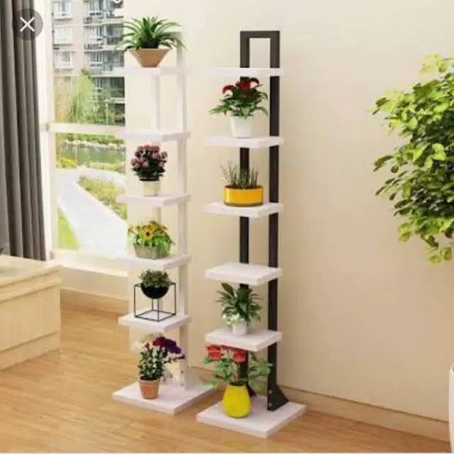 Rak bunga cantik handmade dari besi kokoh. Shopee Indonesia