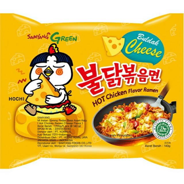 Harga Pop Mie Samyang Di Indomaret BOBOTIE