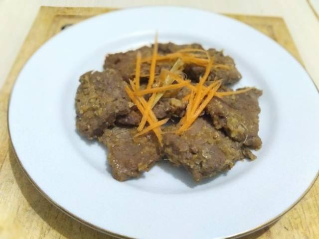 Resep Empal Gepuk Presto Resep Sempurna Empal Gepuk / 350 gram daging