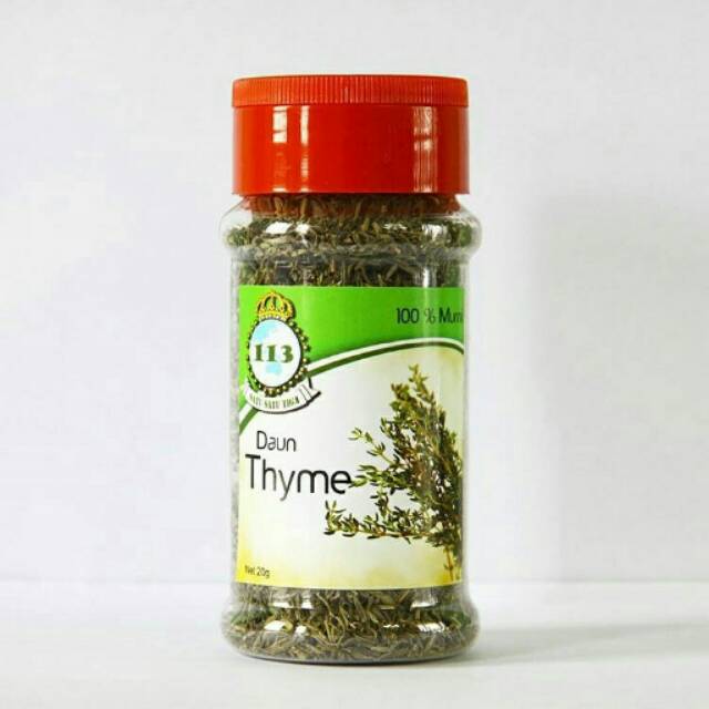 Daun Thyme Beli Dimana