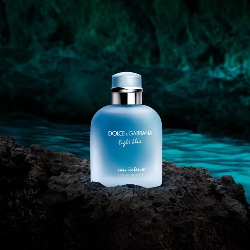 Jual Parfum Original Pria Dolce & Gabbana Light Blue Eau Intense Men Edp 100 Ml | Shopee Indonesia