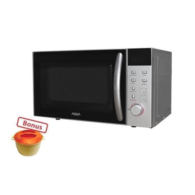 Jual PROMO MICROWAVE AQUA 17 LITER 400 WATT DIGITAL AEMS1812S LOW WATT