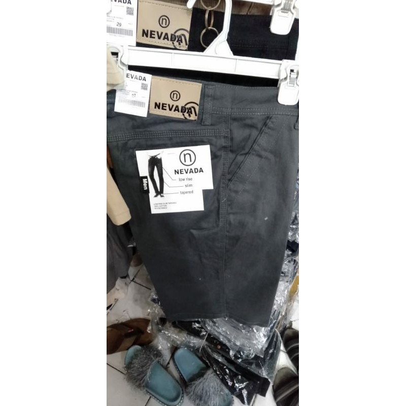 Celana Pendek Chino Kain Katun Nevada /Katok Chino Terbaru/Terlaris Murah 2738 Shopee Indonesia