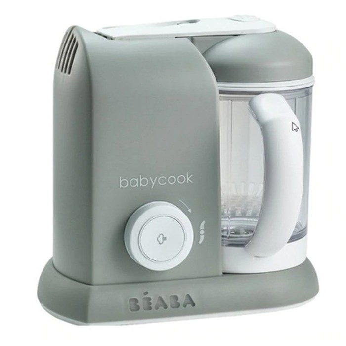 Jual Beaba Babycook Baby Food Maker Steam Cooker Blender Mpasi Bayi Grey Indonesia|Shopee Indonesia