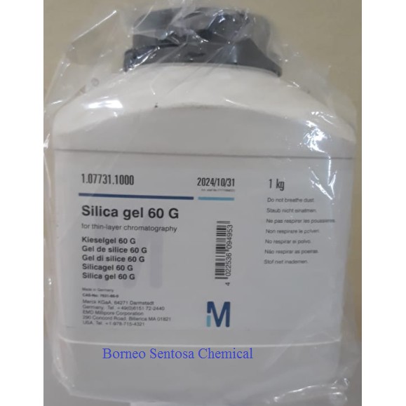 Jual Silika Gel/SILICA GEL 60 G FOR THINLAYER CHROMATOG MERCK (ECERAN