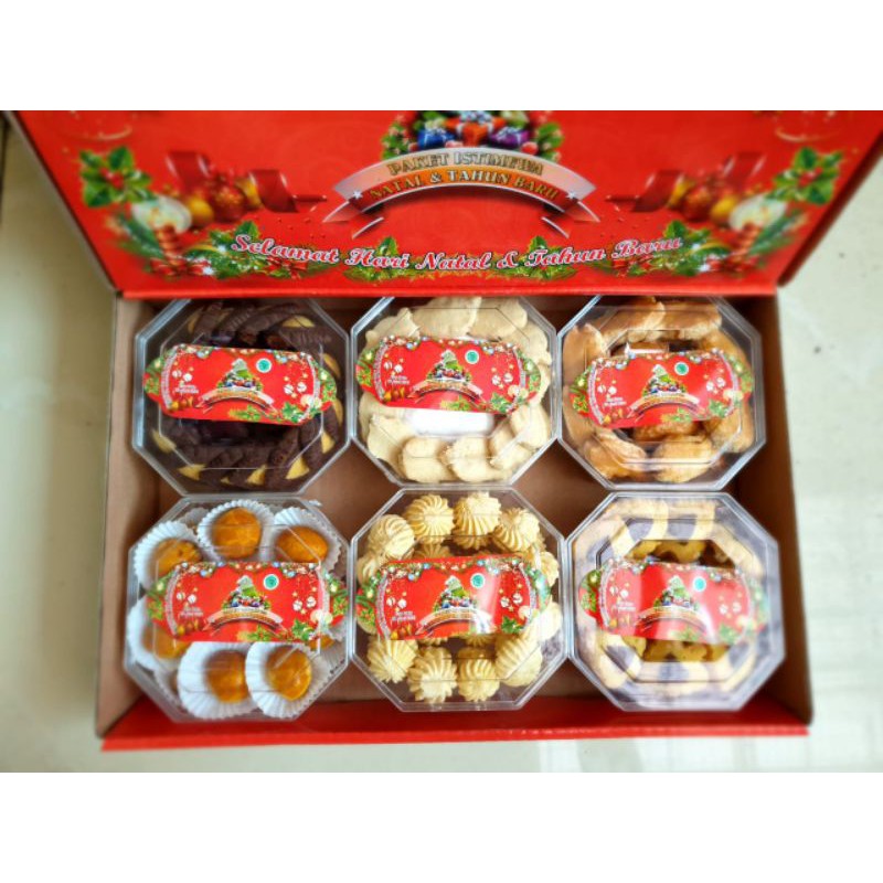 Paket Kue Natal dan Tahun Baru 2021 / Hampers Natal