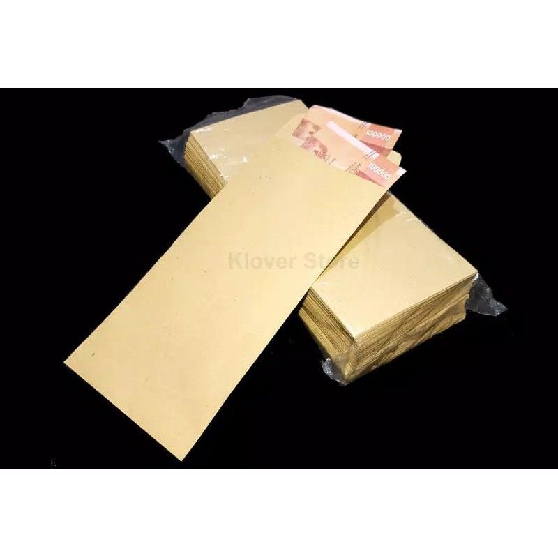 Jual Amplop Coklat Untuk Tempat Mahar Uang Asli | Shopee Indonesia