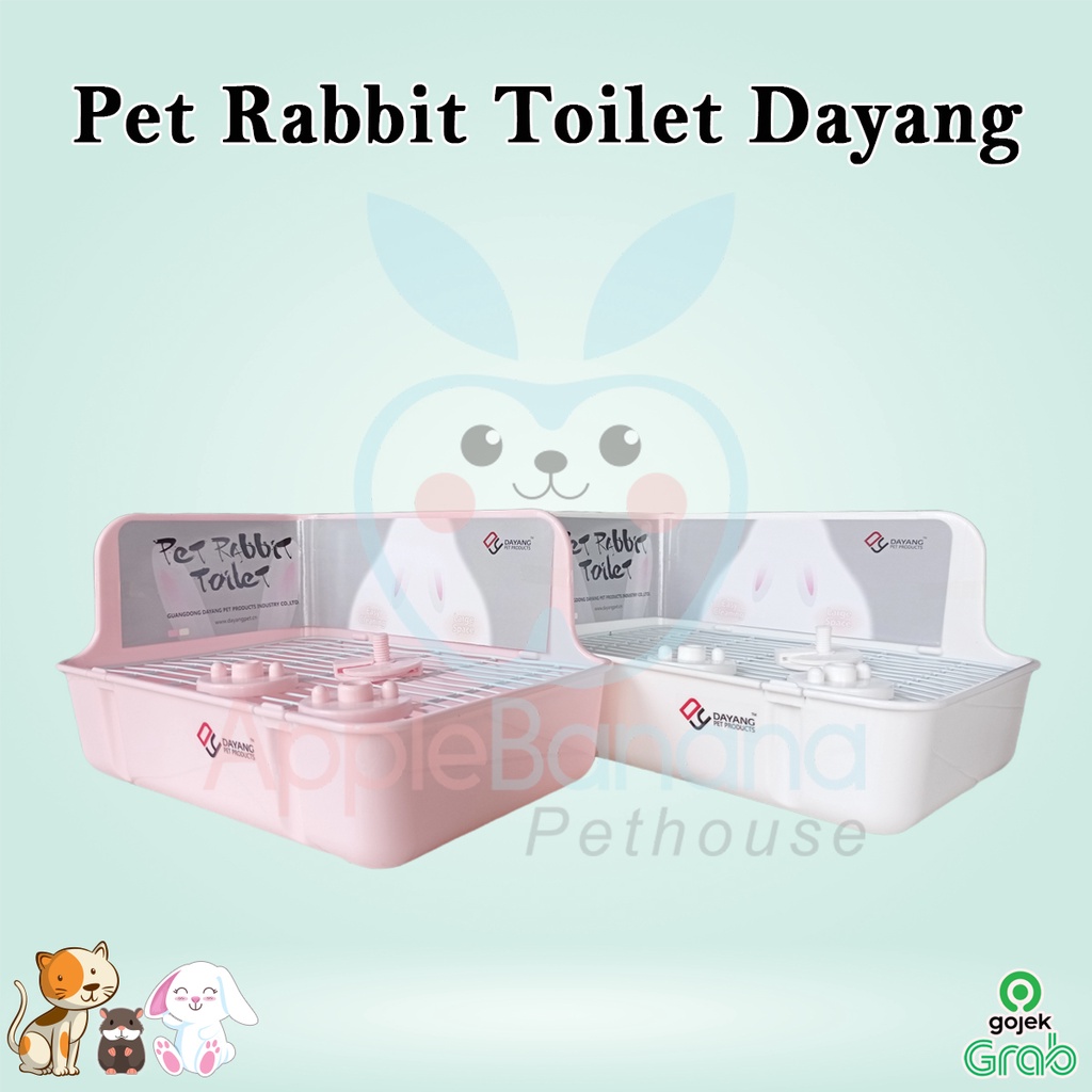 Jual Toilet kelinci Dayang petpotty Train rabbit cavy Shopee Indonesia