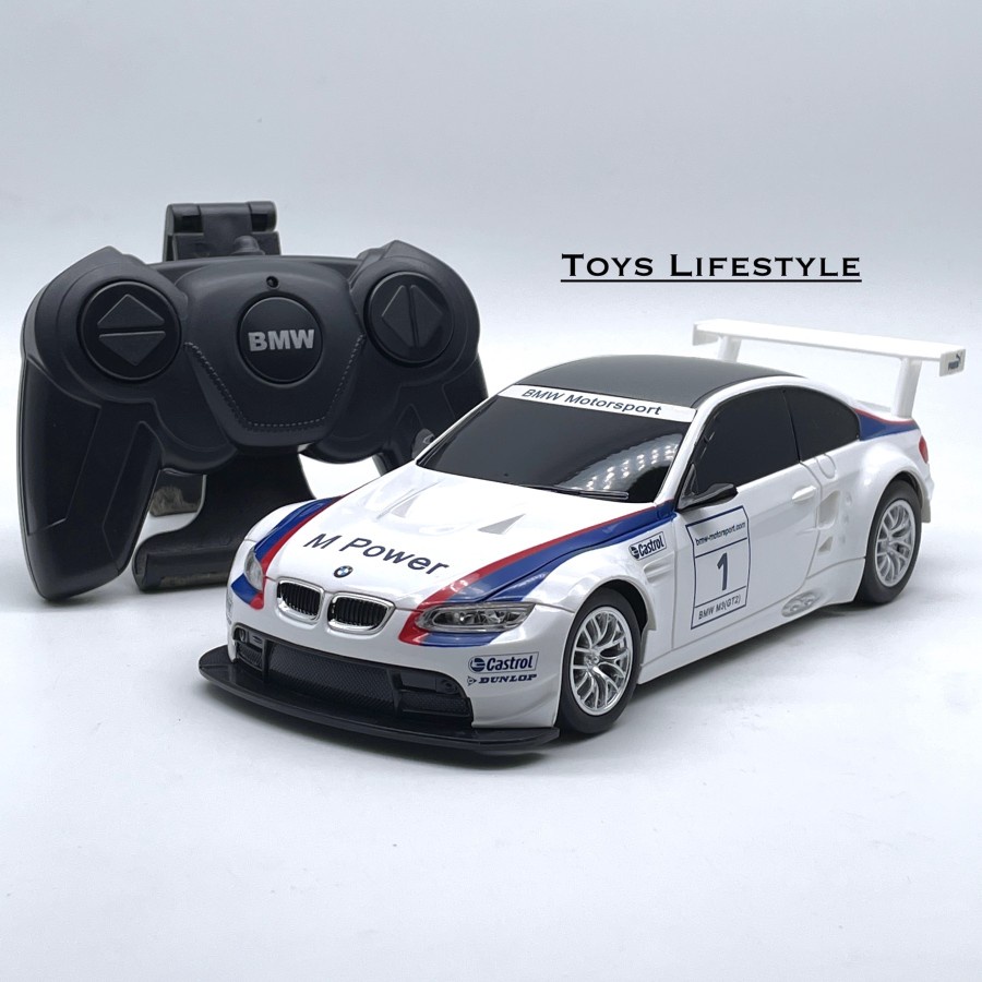 Jual Mobil Rc Remote Control Rastar Bmw M3 Gt2 1:24 (Licensed) | Shopee Indonesia