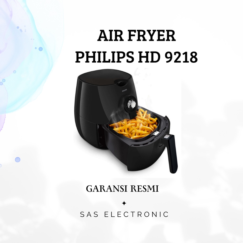 Jual PHILIPS Air Fryer HD9218 Airfryer HD 9218 Garansi Resmi PROMO