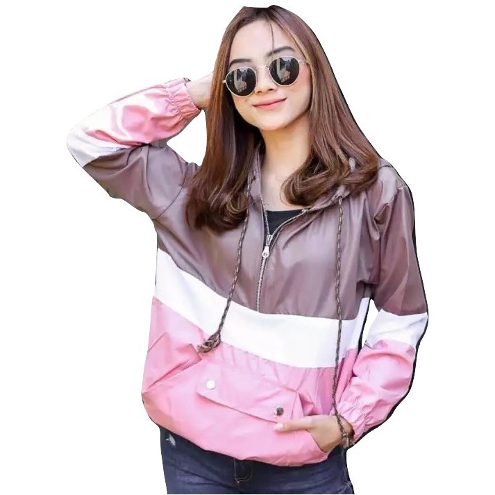Jaket Wanita Brio Jaket Parasut Despo Shopee Indonesia