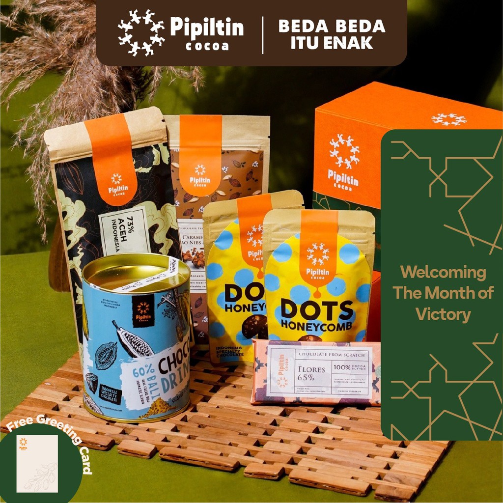 Paket Hampers Ramadhan Lebaran Coklat Gift Festive Box Hampers