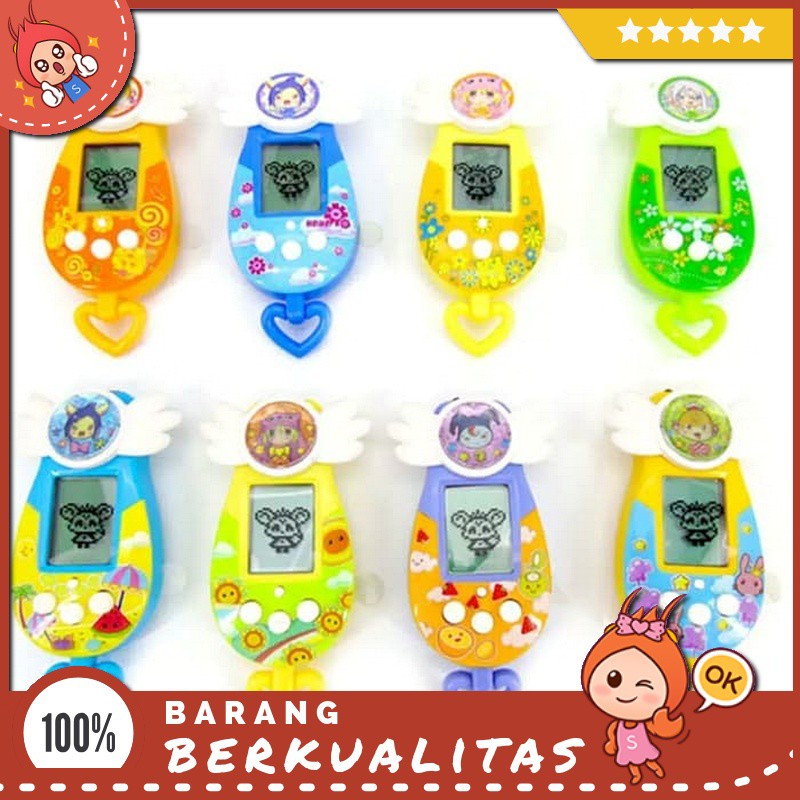 Jual Mainan Anak Kecil Tamagochi Import Tamagotchi Jaman Now Original Edukatif Unik Murah | Shopee Indonesia
