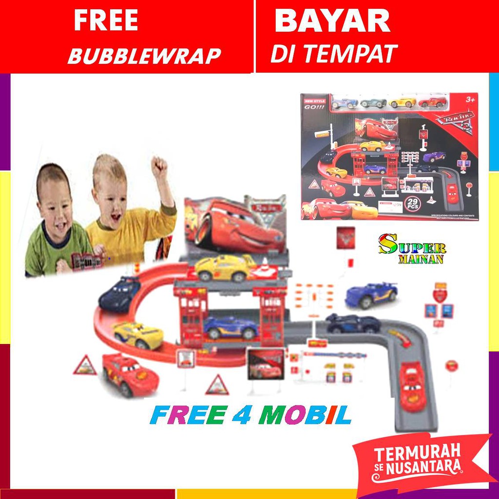 Jual Mainan Anak Laki Laki 3 4 5 Tahun Mobil Mobilan Anak Mainan Anak Cowok Laki2 Murah Terbaru | Shopee Indonesia