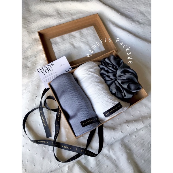 Jual HAMPERS PACKAGE MALAY SILK HAMPERS HIJAB Indonesia