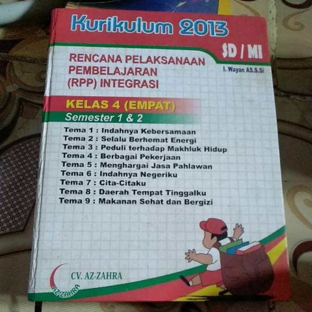 Rpp Kelas 4 Tema 9 Makanan Sehat Dan Bergizi Bagikan Kelas