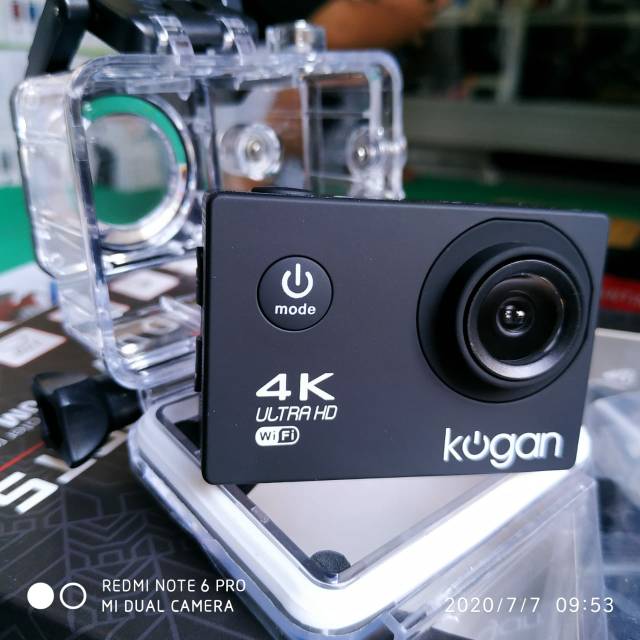 Jual Kamera Action Cam Kogan 4k 35Mp Full Hd 1080p Super Jernih Boss