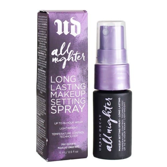 Jual Urban Decay All Nighter Setting Spray Mini 15Ml In Box | Shopee Indonesia