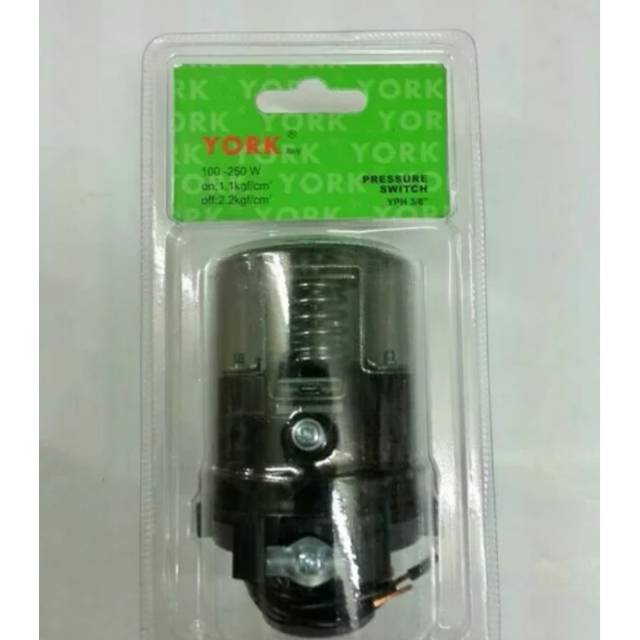 Jual Pressure Switch Water Pump Automatic YORK Type YPH 3/8 inch