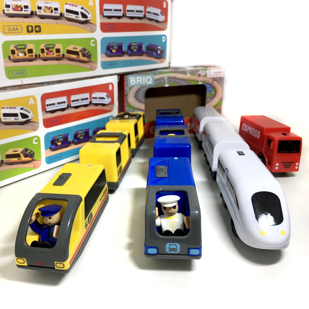 Jual W128 Anak-Anak Listrik Kereta Api Mainan Magnetic Slot Kereta Listrik Dengan Dua Kereta Thomas | Shopee Indonesia