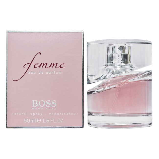 Jual Parfum Hugo Boss Femme Edp 50Ml | Shopee Indonesia