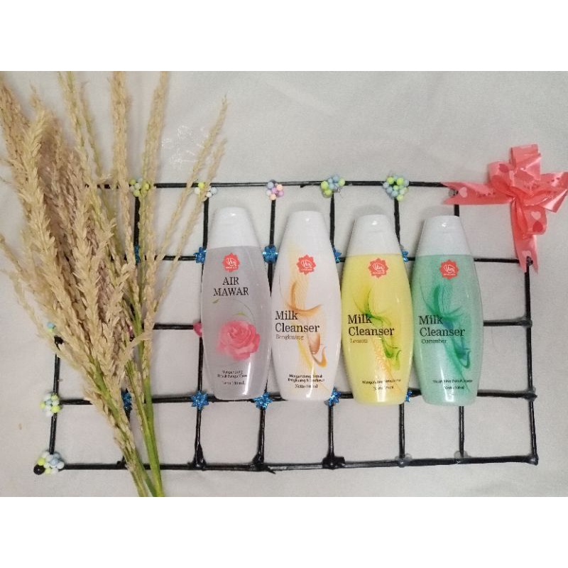 Jual Air mawar (100ml) dan milk cleanser (100) Shopee Indonesia