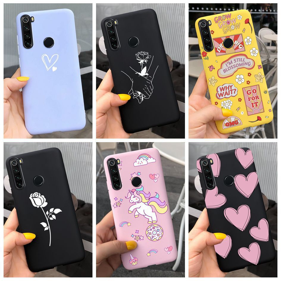 Jual Case Silikon Matte Motif Lukisan Untuk Xiaomi Redmi Note 8 / 8T / 8Pro / 8T / 8Pro Indonesia|Shopee Indonesia