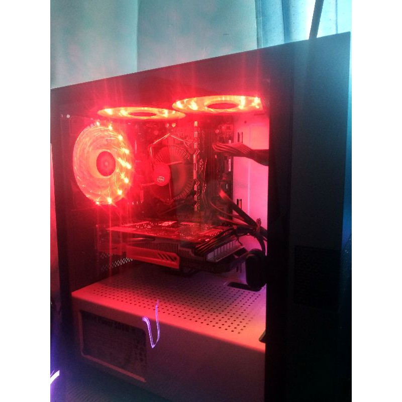Jual pc gaming high i5 10400f/16GB RAM/1650 SUPER Shopee Indonesia