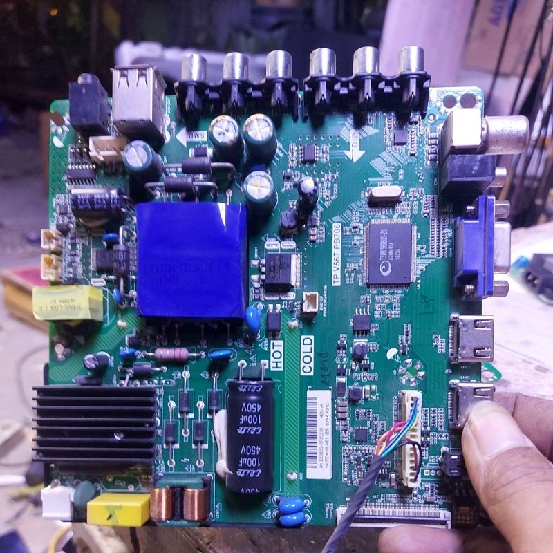 Jual MB MAINBOARD MOTHERBOARD TV COOCAA 32E21 32E21W 32e21 w Shopee