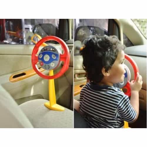 Jual Mainan Setir-Setiran Mobil / Mainan Anak Electronic Backseat Driver | Shopee Indonesia