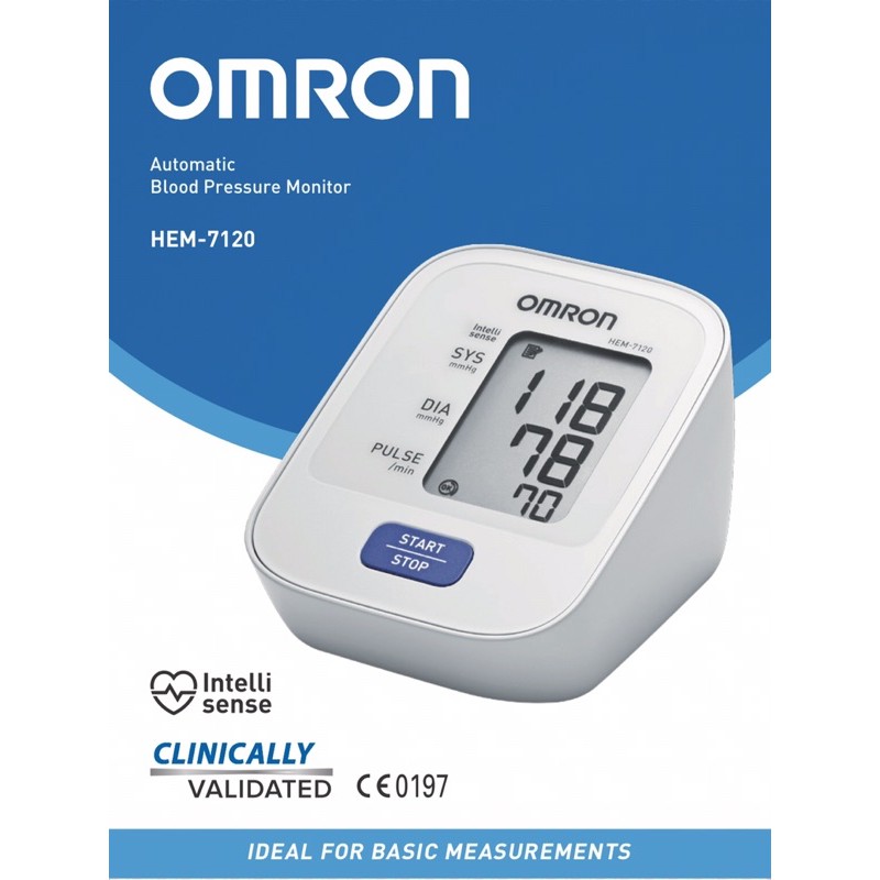 Tensimeter Digital Omron HEM7120 Tensi Elektrik otomatis
