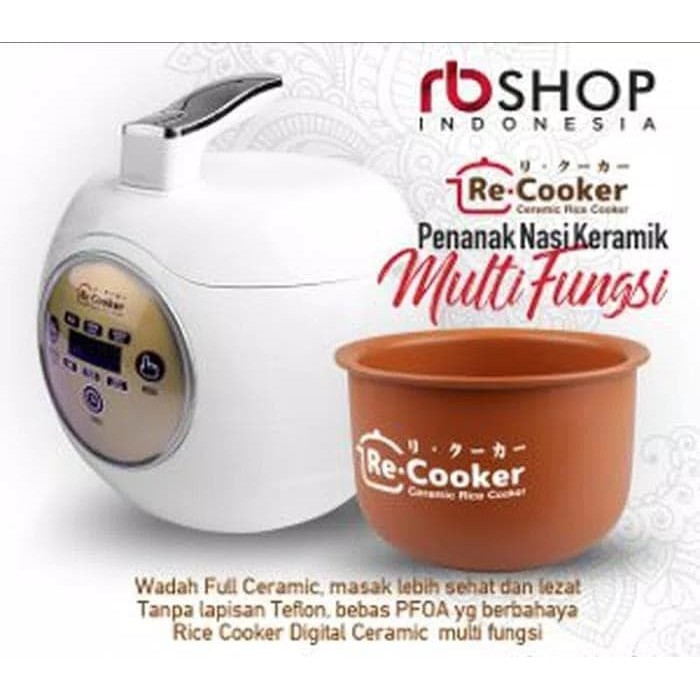 Cara Menggunakan Mito Digital Rice Cooker
