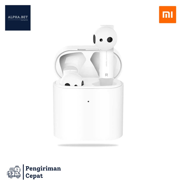 Jual Xiaomi Mi Airdots Pro 2 Tws Bluetooth Earphone - Twsej02Jy - Putih Murah | Shopee Indonesia