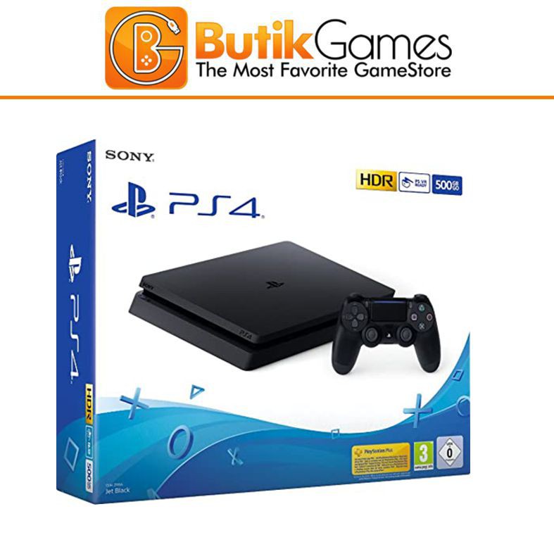 Jual Ps4 Slim 500Gb Sony Playstation 4 Slim 500 Gb | Shopee Indonesia
