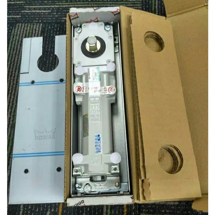 Jual FLOOR HINGE DORMA BTS 75 / ENGSEL TANAM LANTAI PINTU KACA MERK